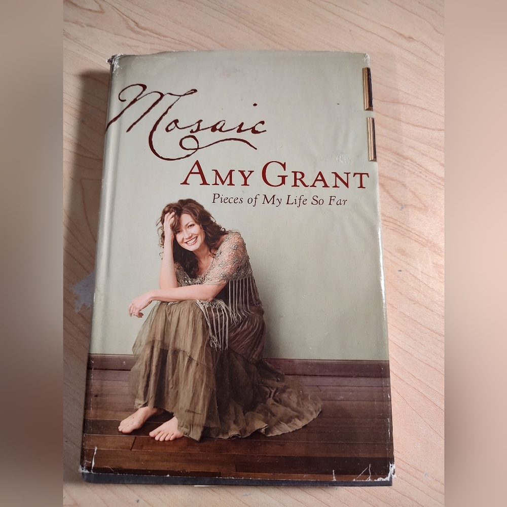 MOSAIC (AMY GRANT) Used book